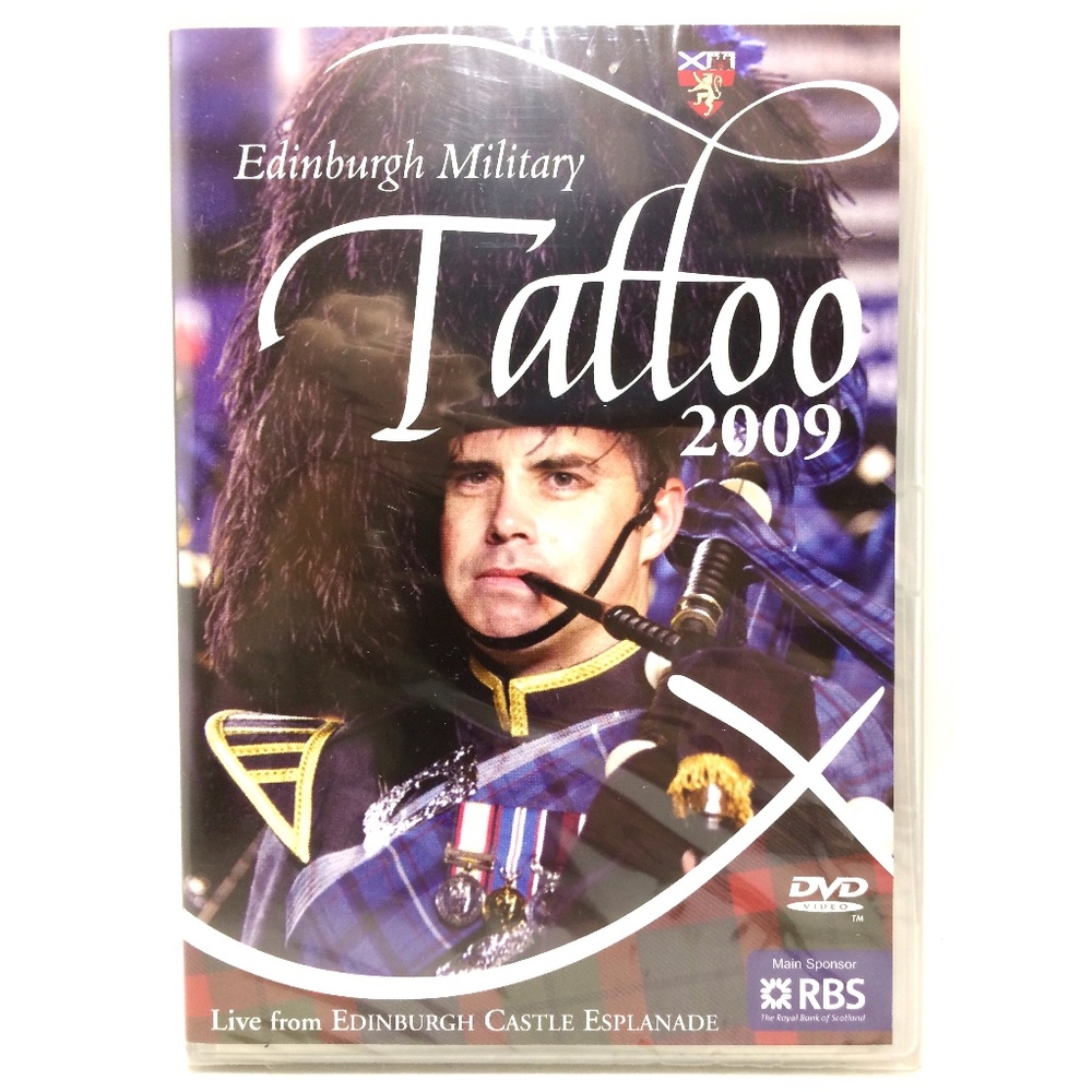 Edinburgh Military Tattoo 2009 DVD Edinburgh Castle Esplanade